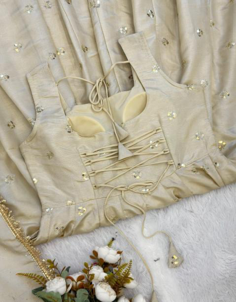 Women's Embroidered Anarkali Kurta Set with Dupatta